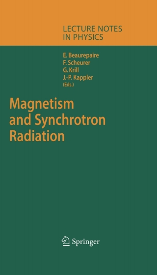 Magnetism and Synchrotron Radiation