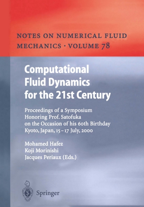 Cover image for book Computational Fluid Dynamics for the 21st Century