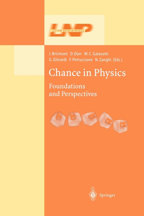 Cover image for book Chance in Physics