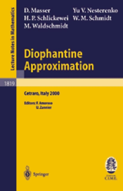 Cover image for book Diophantine Approximation