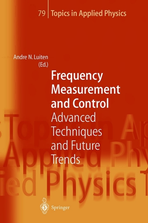 Cover image for book Frequency Measurement and Control