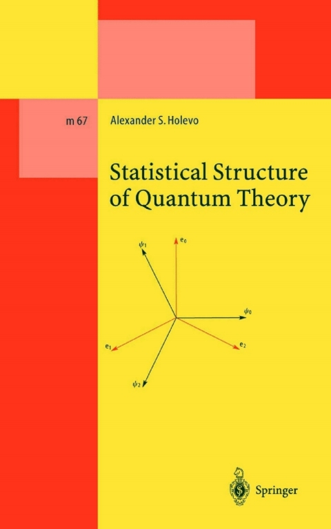 Cover image for book Statistical Structure of Quantum Theory