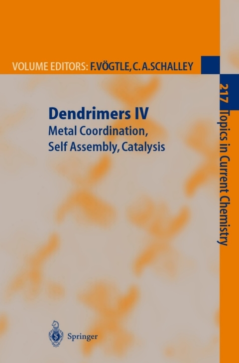 Cover image for book Dendrimers IV
