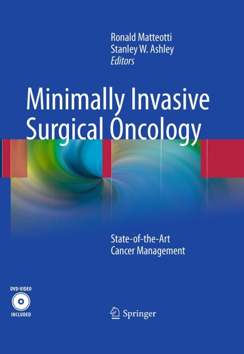 Cover image for book Minimally Invasive Surgical Oncology
