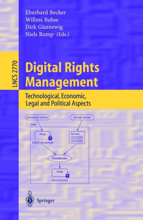 Cover image for book Digital Rights Management