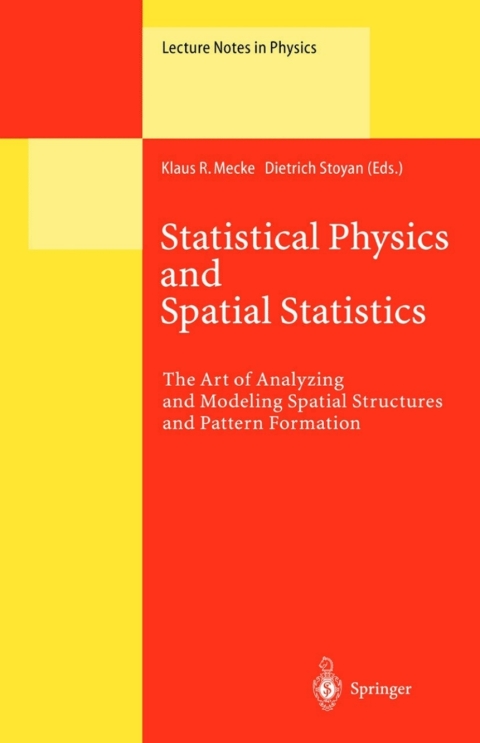 Statistical Physics and Spatial Statistics 
