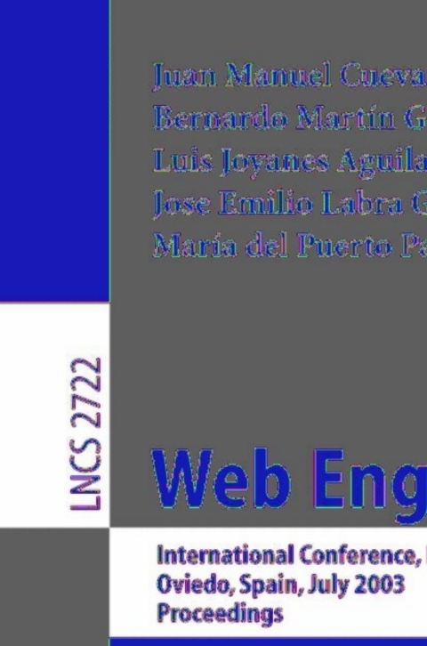 Cover image for book Web Engineering