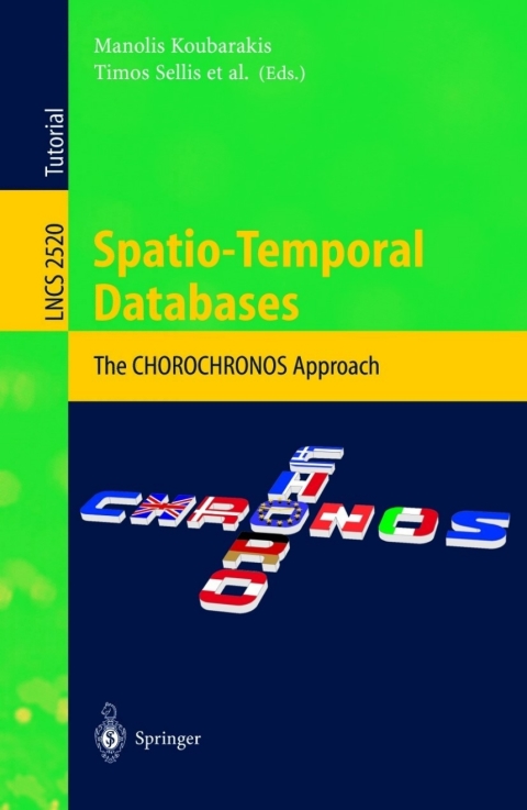 Cover image for book Spatio-Temporal Databases