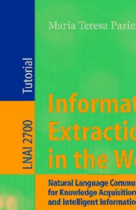Cover image for book Information Extraction in the Web Era