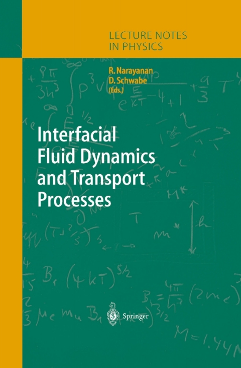 Cover image for book Interfacial Fluid Dynamics and Transport Processes