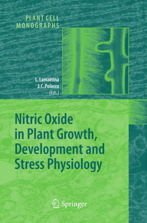 Cover image for book Nitric Oxide in Plant Growth, Development and Stress Physiology