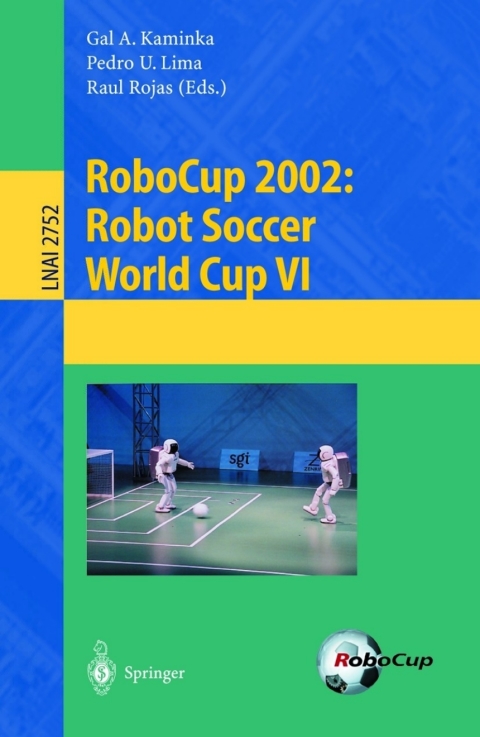 Cover image for book RoboCup 2002: Robot Soccer World Cup VI