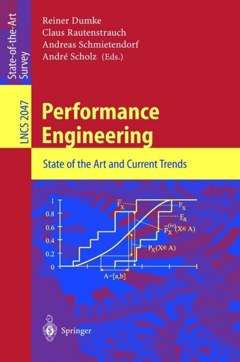 Cover image for book Performance Engineering