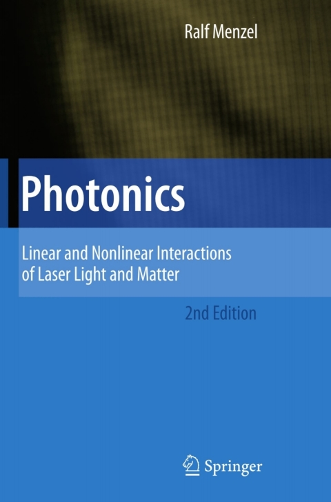 Cover image for book Photonics