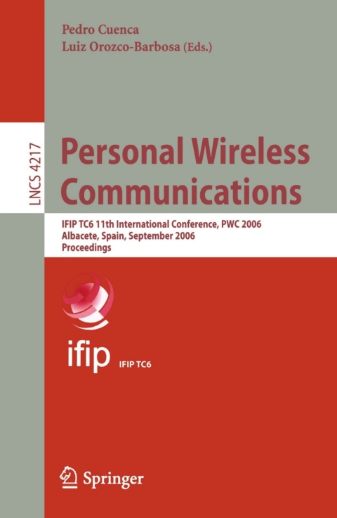 Cover image for book Personal Wireless Communications