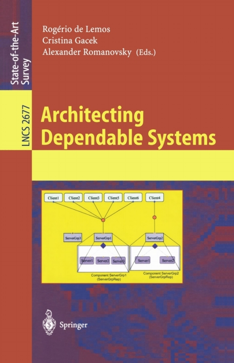Cover image for book Architecting Dependable Systems