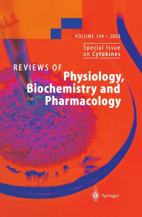 Cover image for book Reviews of Physiology, Biochemistry and Pharmacology 149
