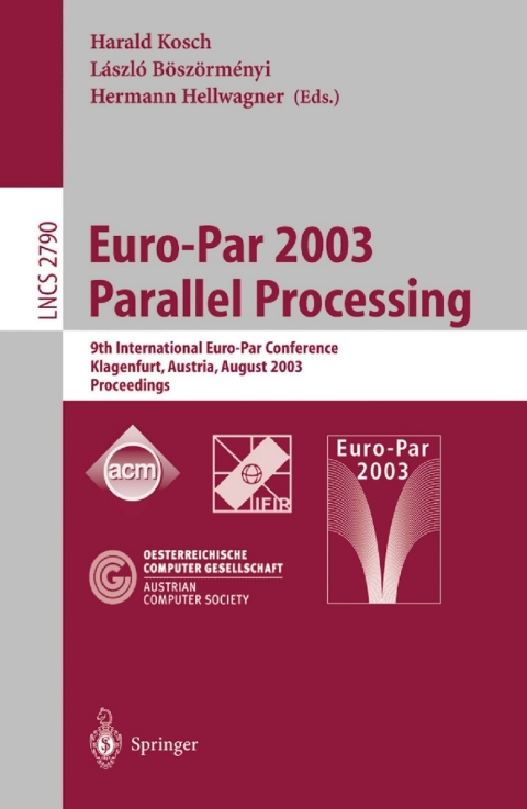 Cover image for book Euro-Par 2003 Parallel Processing