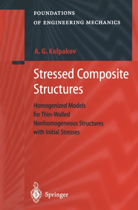 Cover image for book Stressed Composite Structures