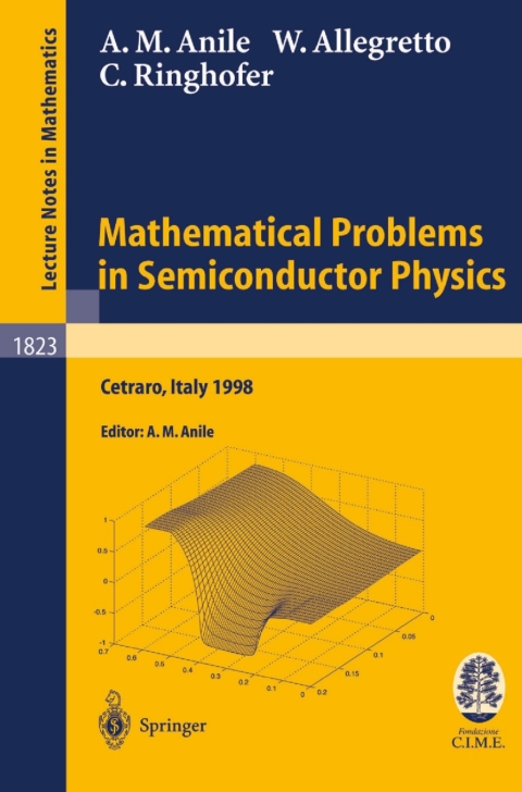 Cover image for book Mathematical Problems in Semiconductor Physics