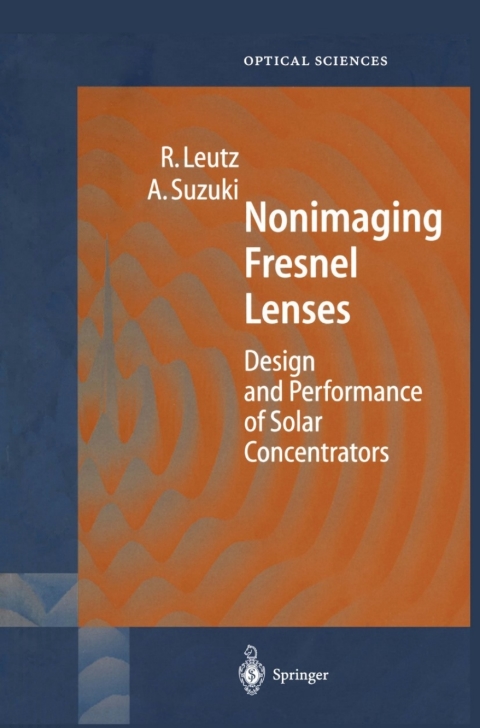 Cover image for book Nonimaging Fresnel Lenses