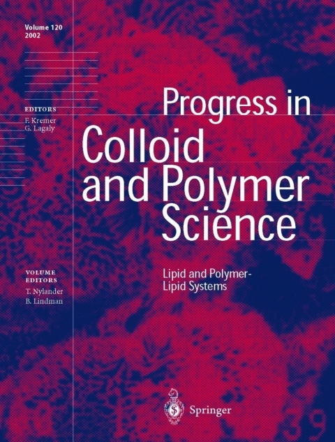 Cover image for book Lipid and Polymer-Lipid Systems