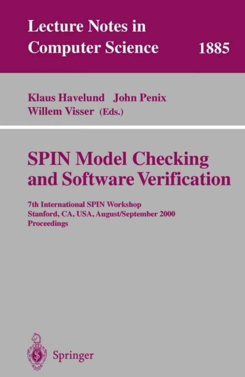 SPIN Model Checking and Software Verification 