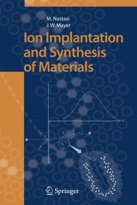 Cover image for book Ion Implantation and Synthesis of Materials