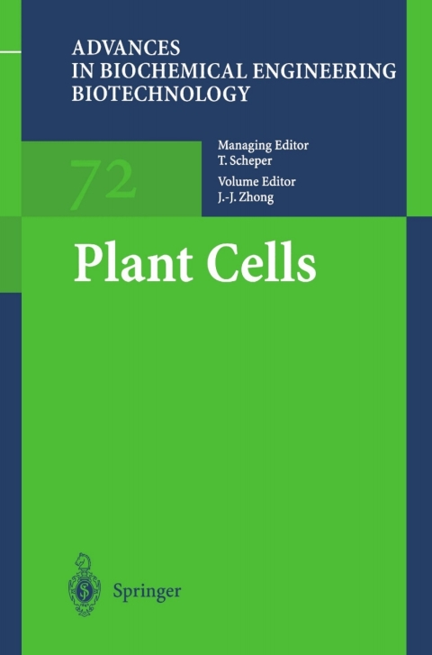Cover image for book Plant Cells