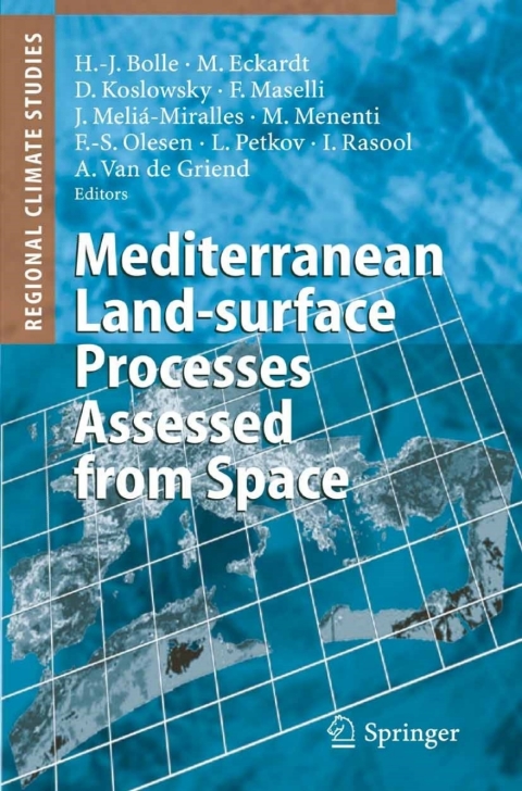 Cover image for book Mediterranean Land-surface Processes Assessed from Space