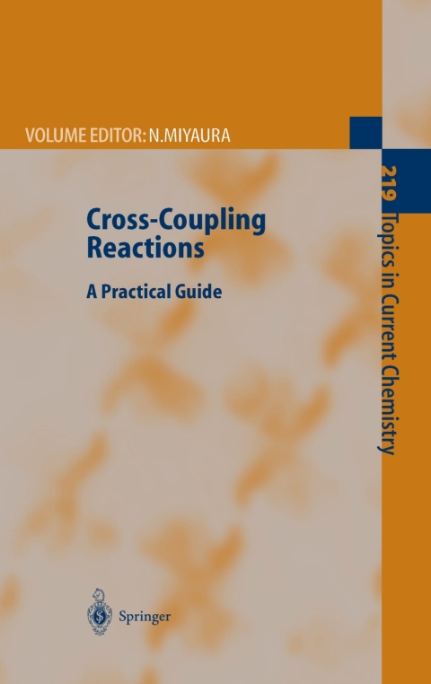 Cover image for book Cross-Coupling Reactions