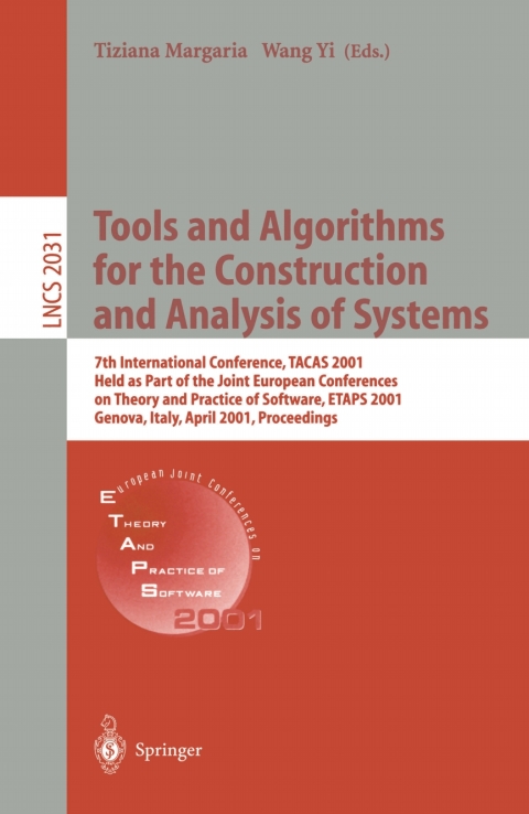 Cover image for book Tools and Algorithms for the Construction and Analysis of Systems