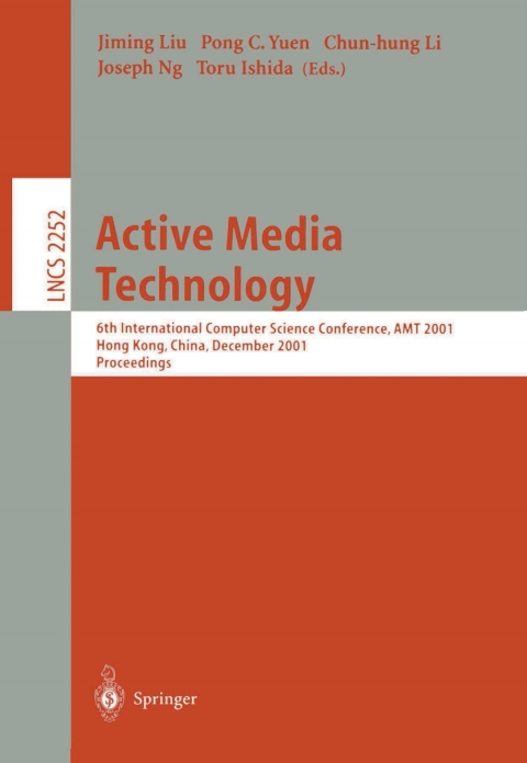 Cover image for book Active Media Technology