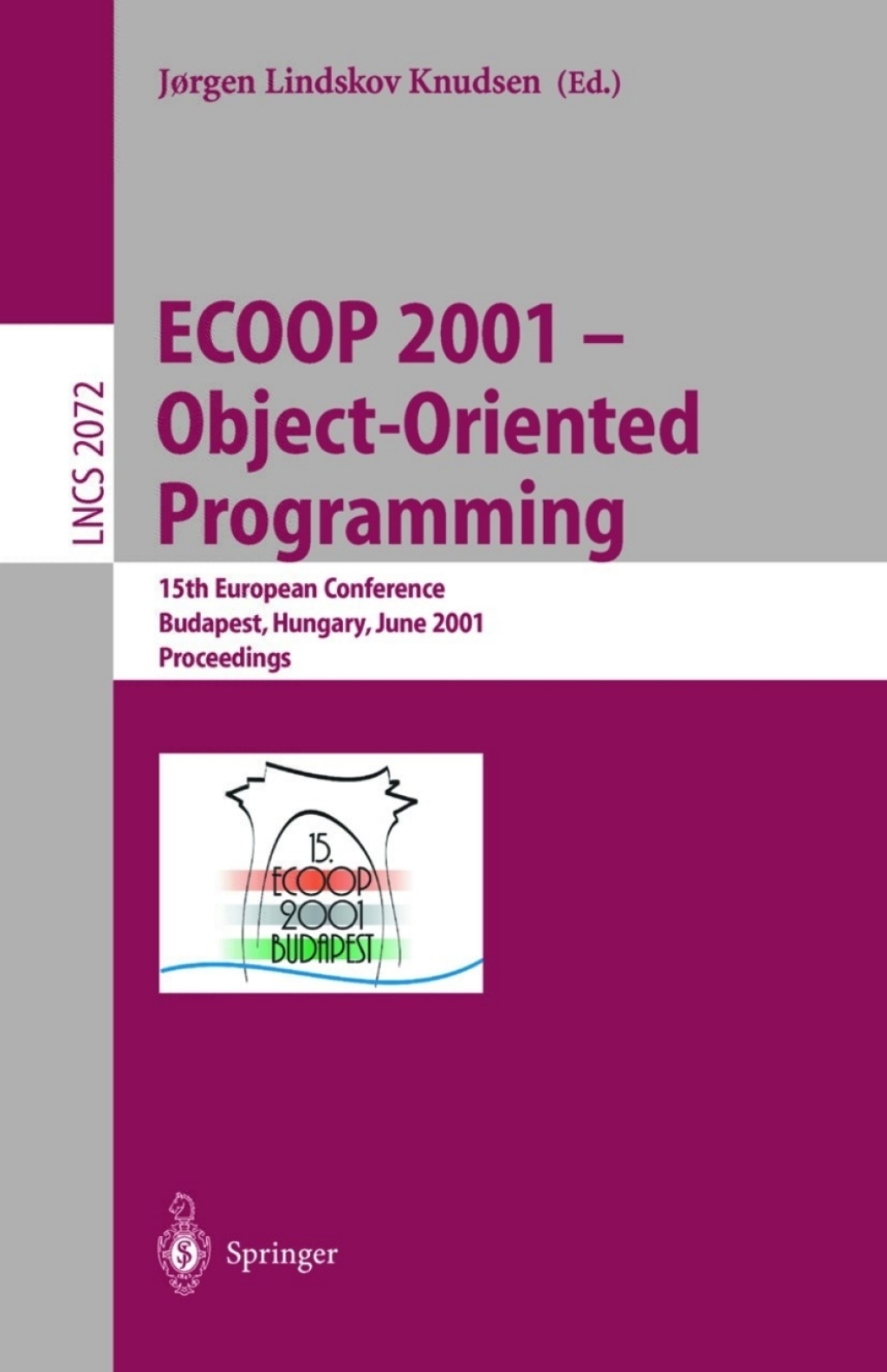 ECOOP 2001 - Object-Oriented Programming (eBook)