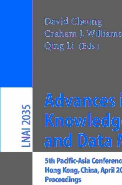 Advances in Knowledge Discovery and Data Mining 