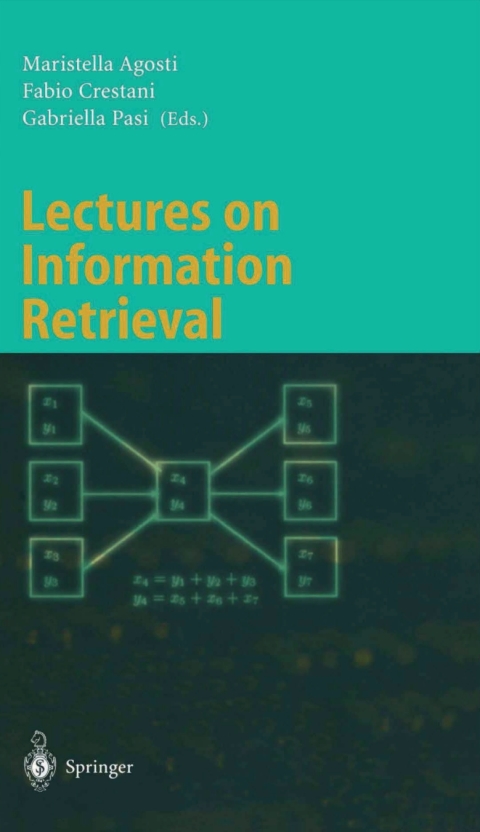 Cover image for book Lectures on Information Retrieval