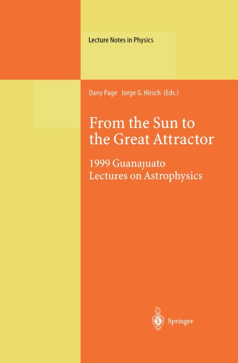 Cover image for book From the Sun to the Great Attractor