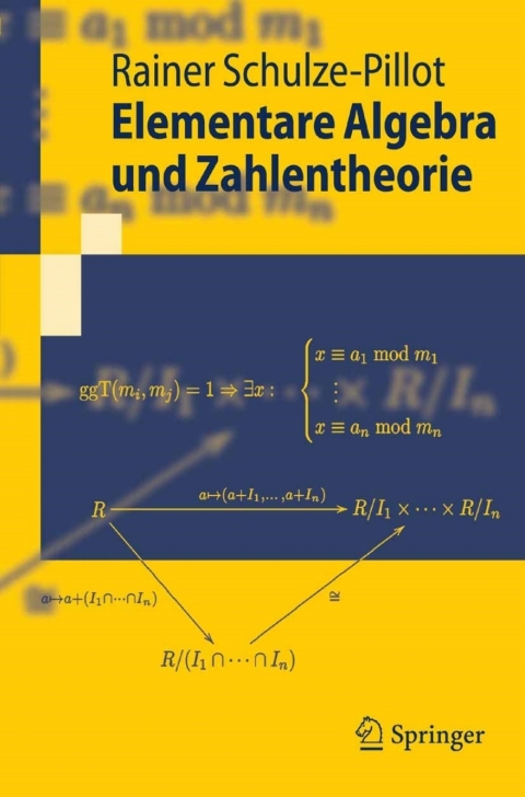 Cover image for book Elementare Algebra und Zahlentheorie