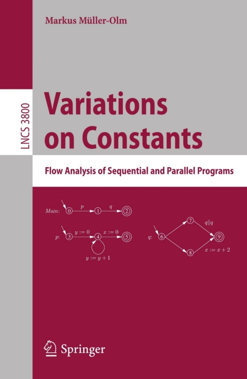 Cover image for book Variations on Constants