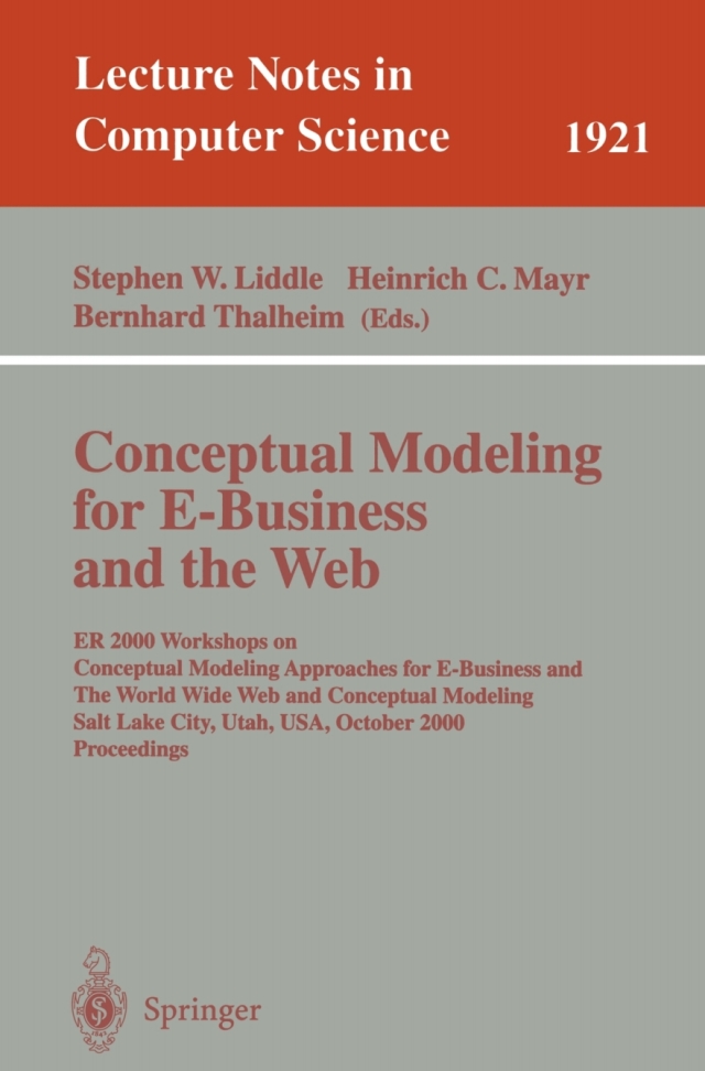 Conceptual Modeling for E-Business and the Web