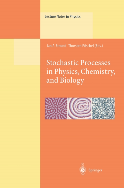 Cover image for book Stochastic Processes in Physics, Chemistry, and Biology