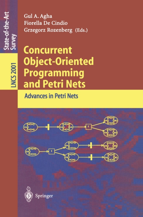 Cover image for book Concurrent Object-Oriented Programming and Petri Nets
