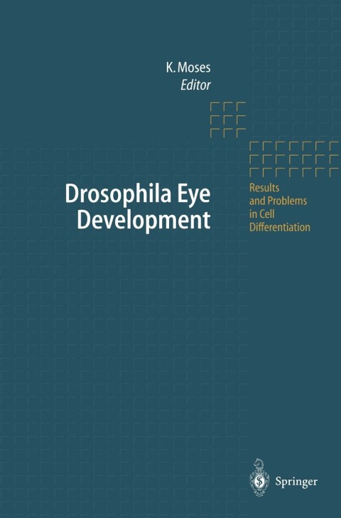 Cover image for book Drosophila Eye Development
