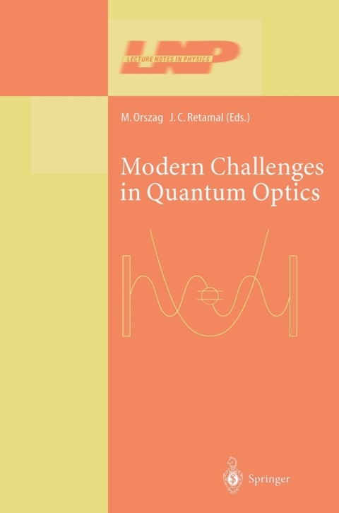 Cover image for book Modern Challenges in Quantum Optics