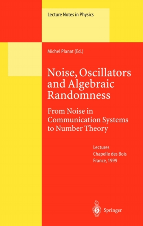 Cover image for book Noise, Oscillators and Algebraic Randomness
