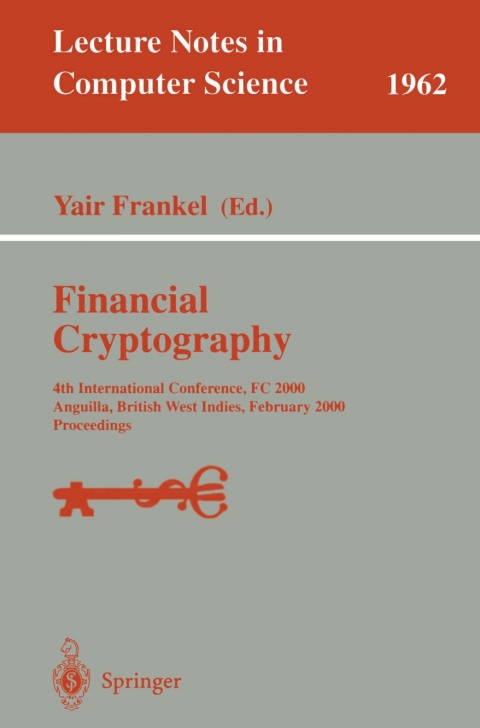 Cover image for book Financial Cryptography