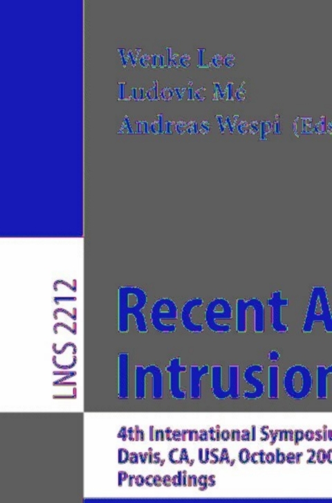 Cover image for book Recent Advances in Intrusion Detection