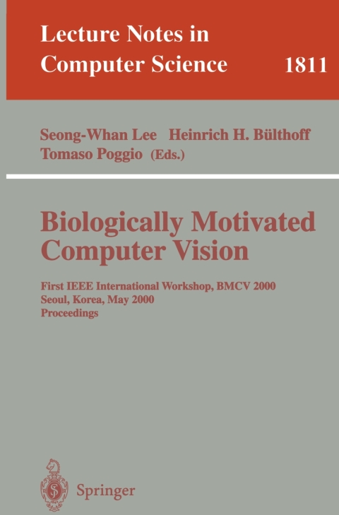 Cover image for book Biologically Motivated Computer Vision