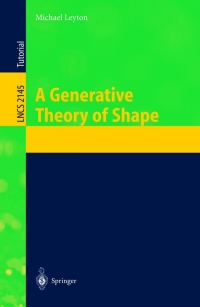 Cover image: A Generative Theory of Shape 9783540427179