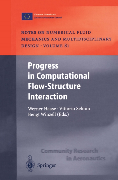 Cover image for book Progress in Computational Flow-Structure Interaction